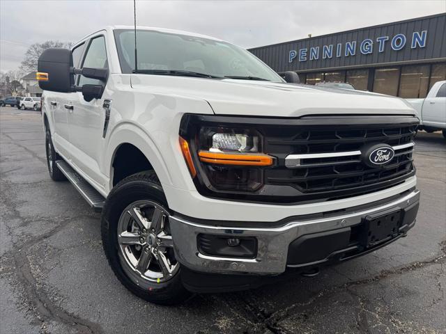 new 2024 Ford F-150 car, priced at $61,655