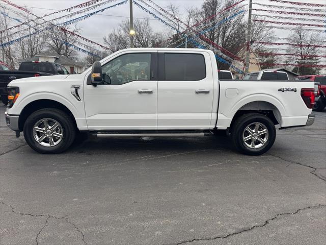 new 2024 Ford F-150 car, priced at $61,655