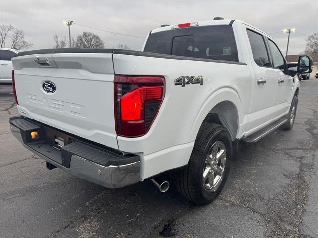 new 2024 Ford F-150 car, priced at $61,655