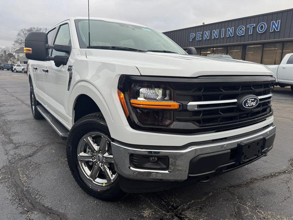 new 2024 Ford F-150 car, priced at $55,595