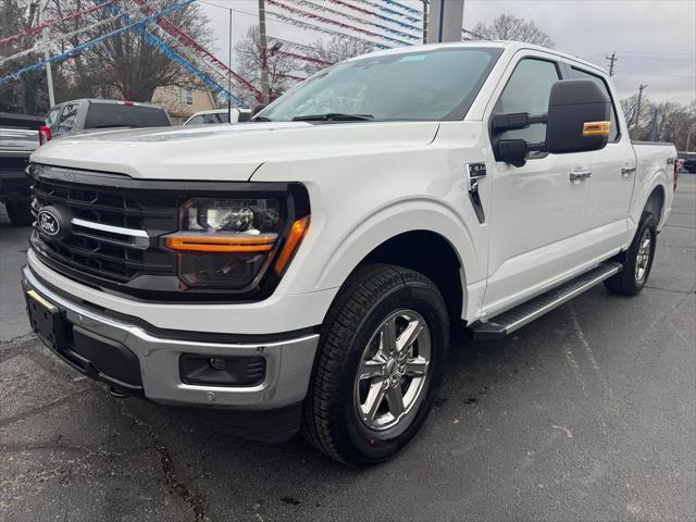 new 2024 Ford F-150 car, priced at $61,655