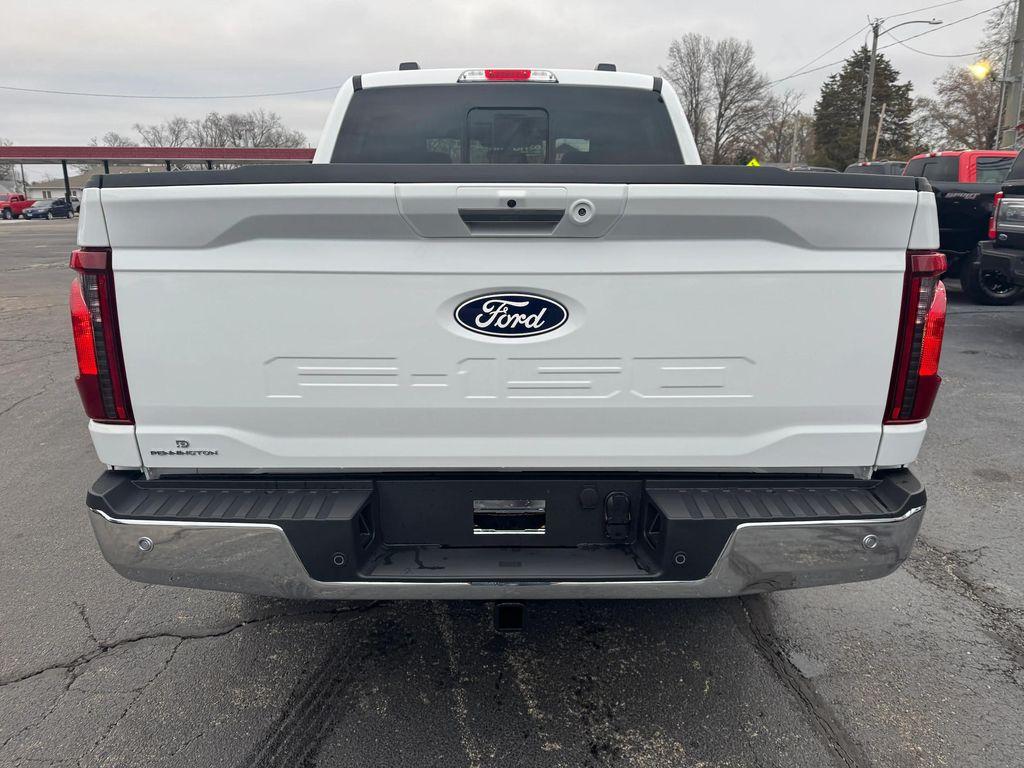 new 2024 Ford F-150 car, priced at $55,595