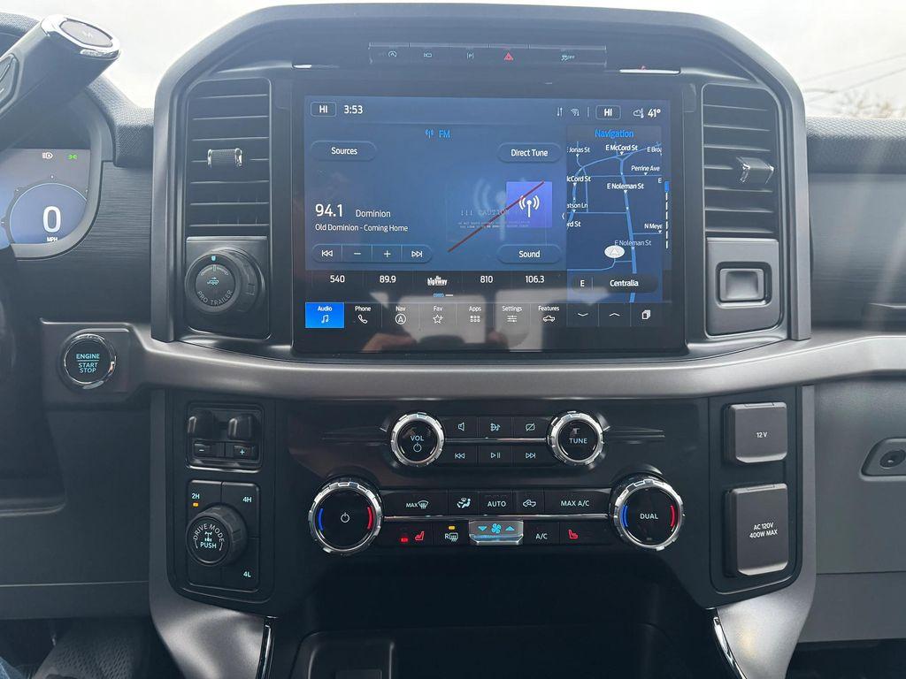new 2024 Ford F-150 car, priced at $55,595