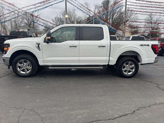 new 2024 Ford F-150 car, priced at $55,595