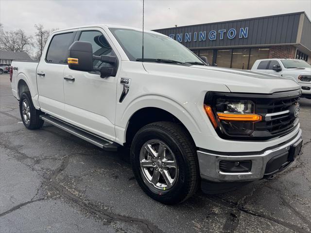 new 2024 Ford F-150 car, priced at $61,655