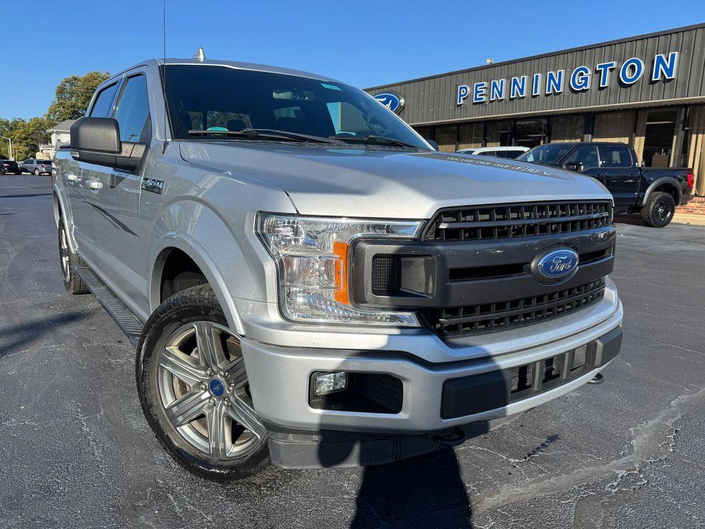 used 2018 Ford F-150 car, priced at $22,855