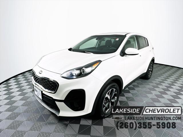 used 2022 Kia Sportage car, priced at $18,498