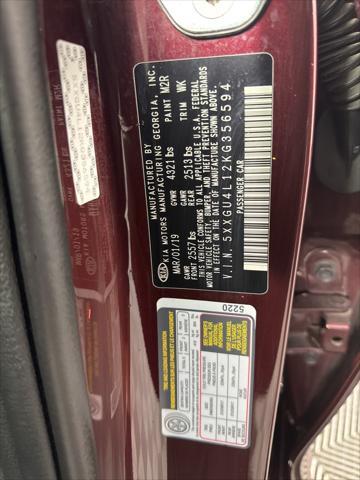 used 2019 Kia Optima car, priced at $14,258