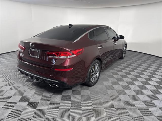 used 2019 Kia Optima car, priced at $14,258