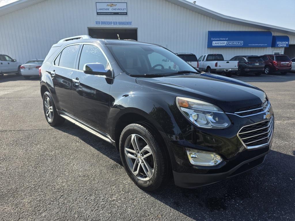 used 2017 Chevrolet Equinox car, priced at $13,564