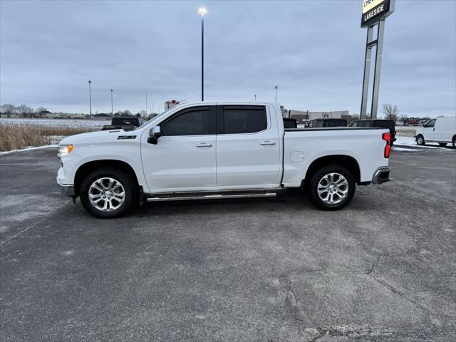 used 2023 Chevrolet Silverado 1500 car, priced at $50,346