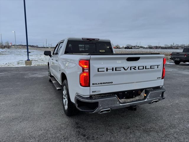 used 2023 Chevrolet Silverado 1500 car, priced at $50,346