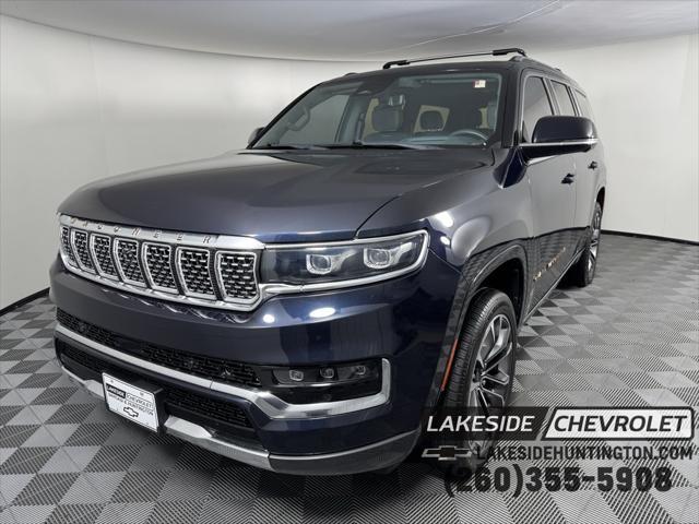 used 2022 Jeep Grand Wagoneer car, priced at $52,489