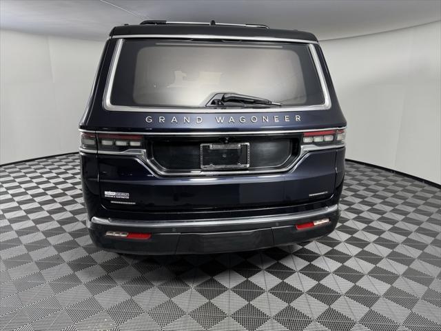 used 2022 Jeep Grand Wagoneer car, priced at $52,489