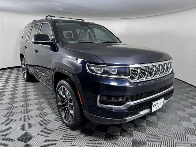 used 2022 Jeep Grand Wagoneer car, priced at $52,489