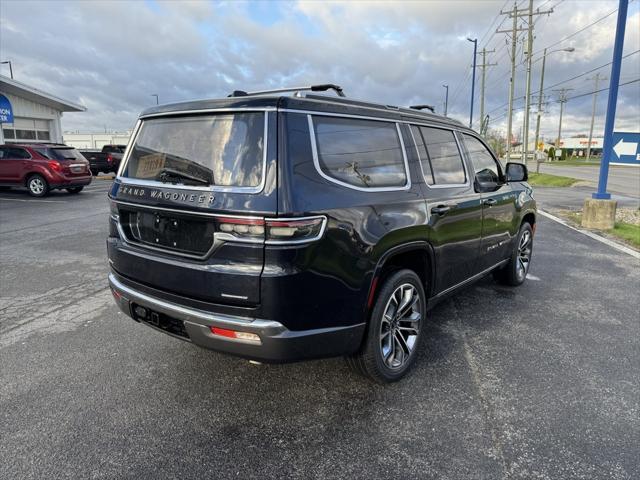 used 2022 Jeep Grand Wagoneer car, priced at $52,796