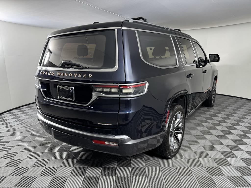 used 2022 Jeep Grand Wagoneer car, priced at $46,800