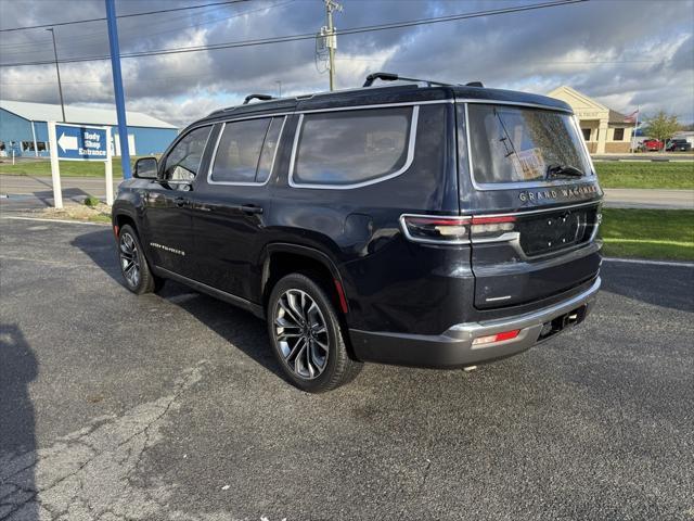 used 2022 Jeep Grand Wagoneer car, priced at $52,796