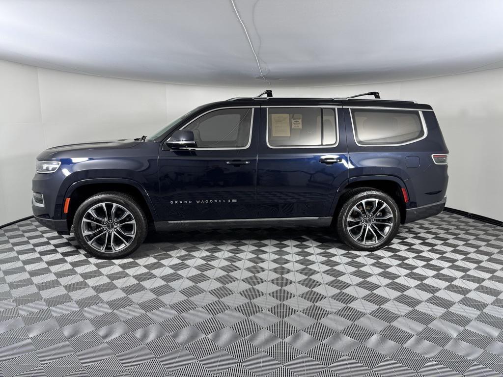 used 2022 Jeep Grand Wagoneer car, priced at $46,800