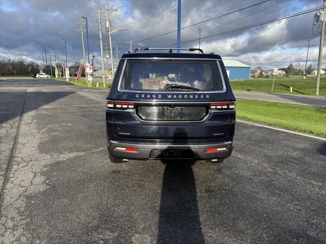 used 2022 Jeep Grand Wagoneer car, priced at $52,796
