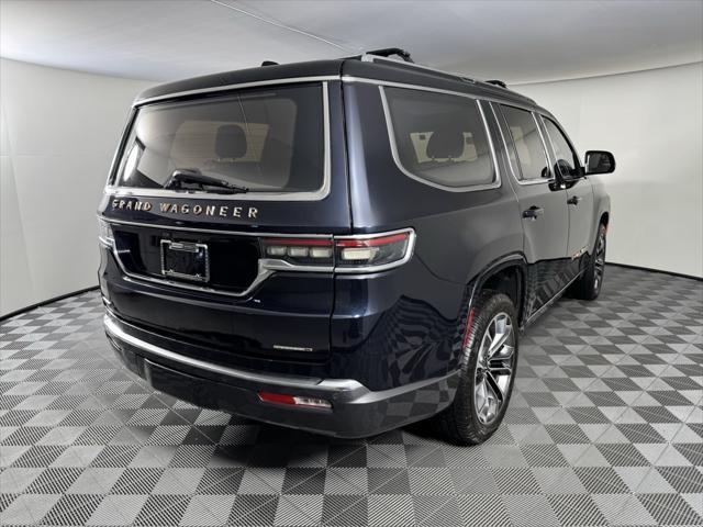 used 2022 Jeep Grand Wagoneer car, priced at $52,489