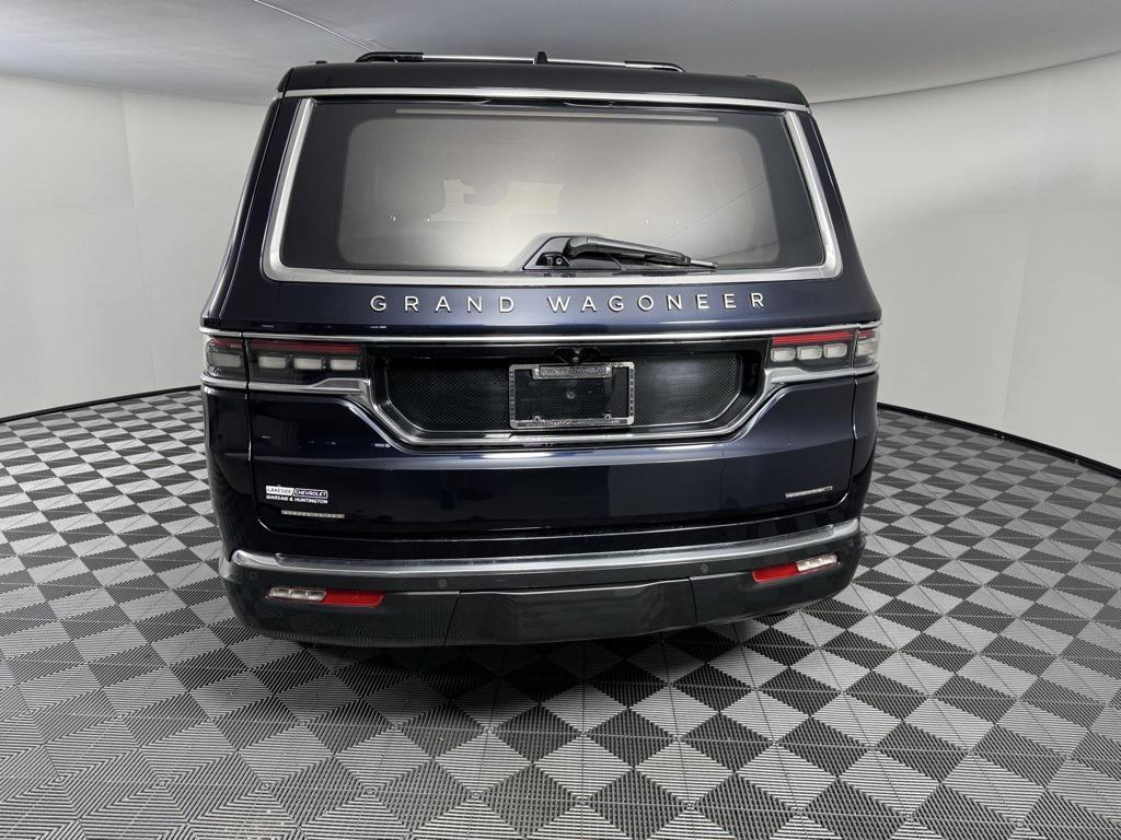 used 2022 Jeep Grand Wagoneer car, priced at $46,800