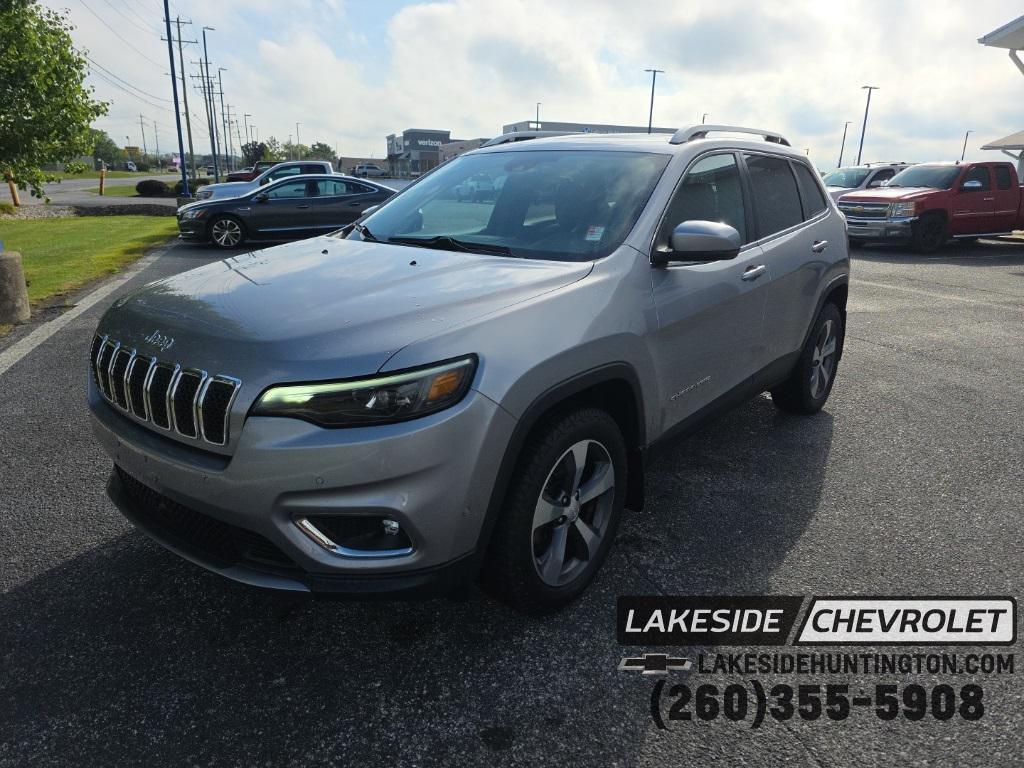 used 2019 Jeep Cherokee car, priced at $17,201