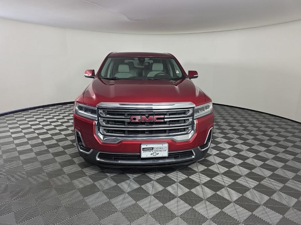 used 2021 GMC Acadia car, priced at $19,139