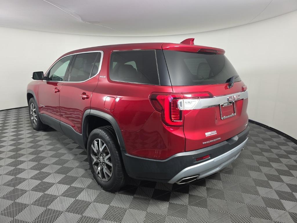 used 2021 GMC Acadia car, priced at $19,139