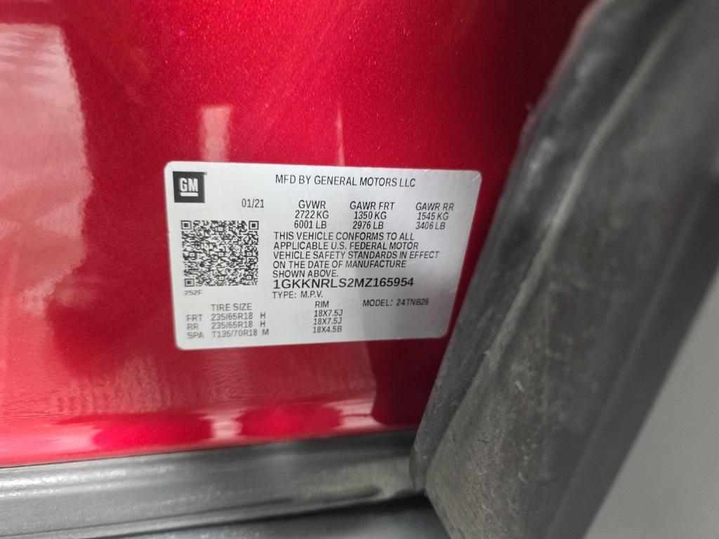 used 2021 GMC Acadia car, priced at $19,139