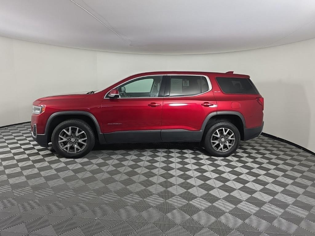 used 2021 GMC Acadia car, priced at $19,139