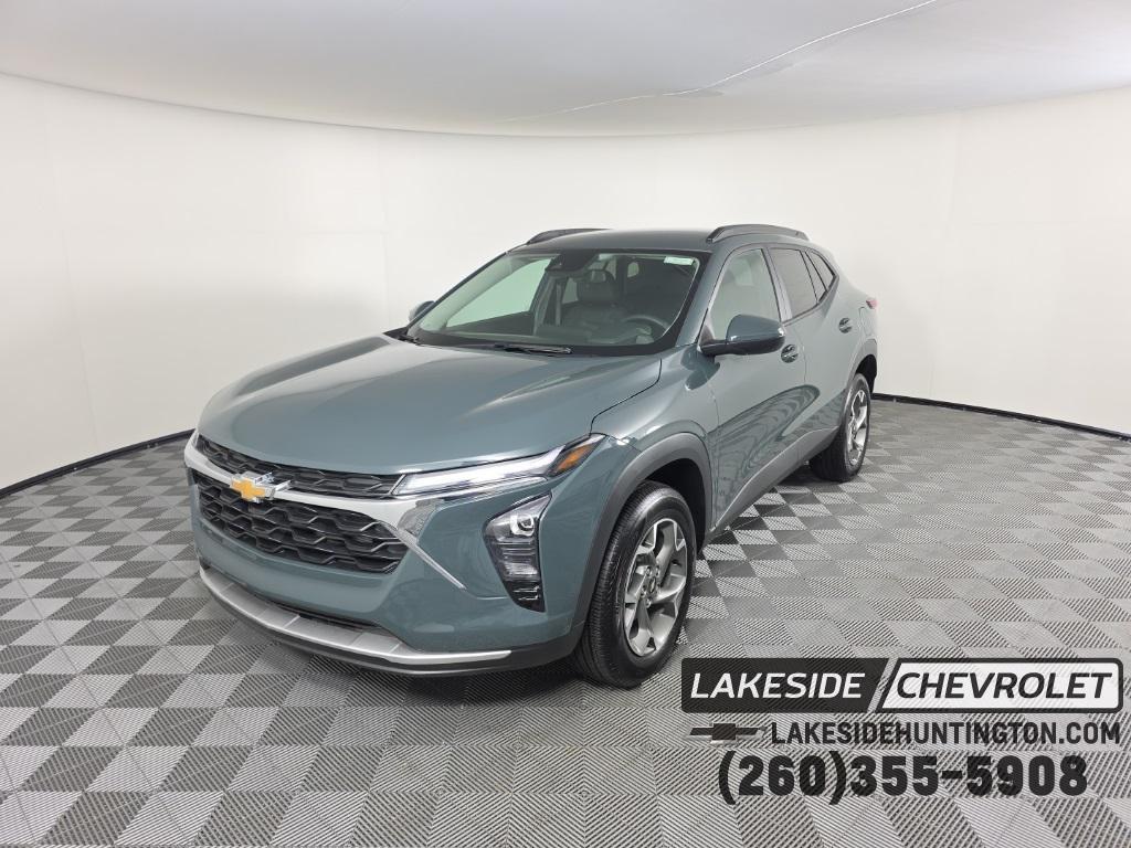 new 2025 Chevrolet Trax car, priced at $25,385