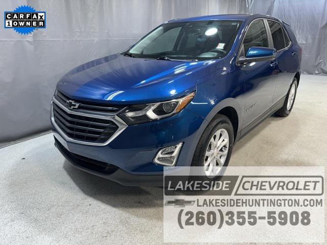used 2021 Chevrolet Equinox car, priced at $21,675