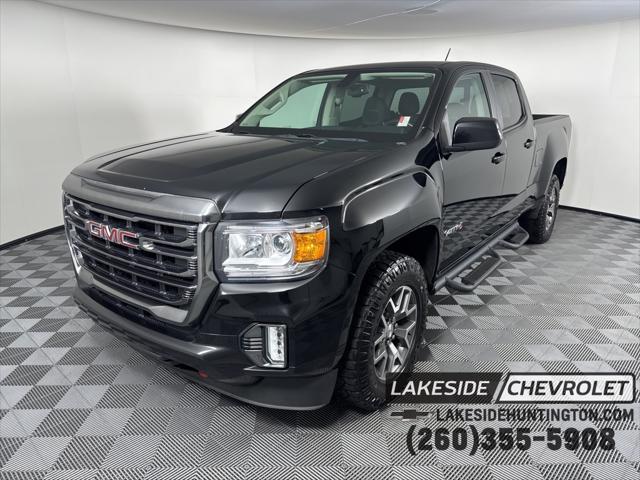used 2021 GMC Canyon car, priced at $33,781