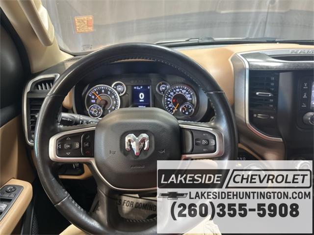 used 2020 Ram 1500 car, priced at $32,245