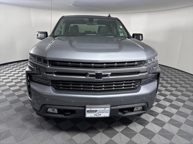 used 2022 Chevrolet Silverado 1500 car, priced at $34,245