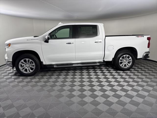 new 2025 Chevrolet Silverado 1500 car, priced at $68,032