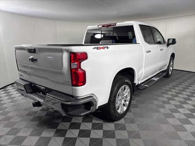 new 2025 Chevrolet Silverado 1500 car, priced at $68,032