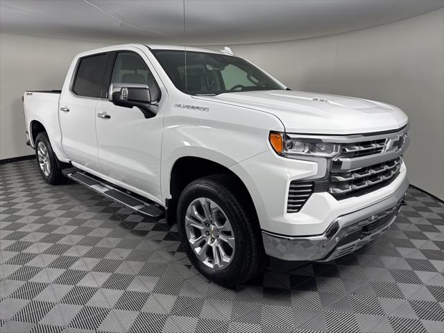 new 2025 Chevrolet Silverado 1500 car, priced at $68,032