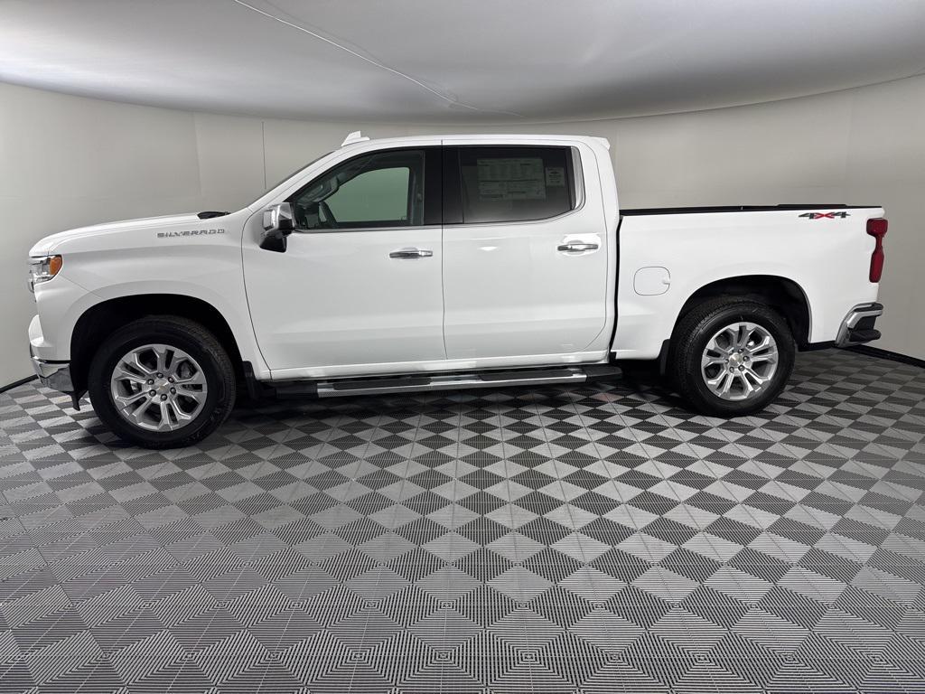 new 2025 Chevrolet Silverado 1500 car, priced at $70,970