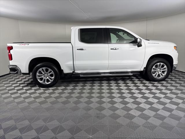 new 2025 Chevrolet Silverado 1500 car, priced at $68,032