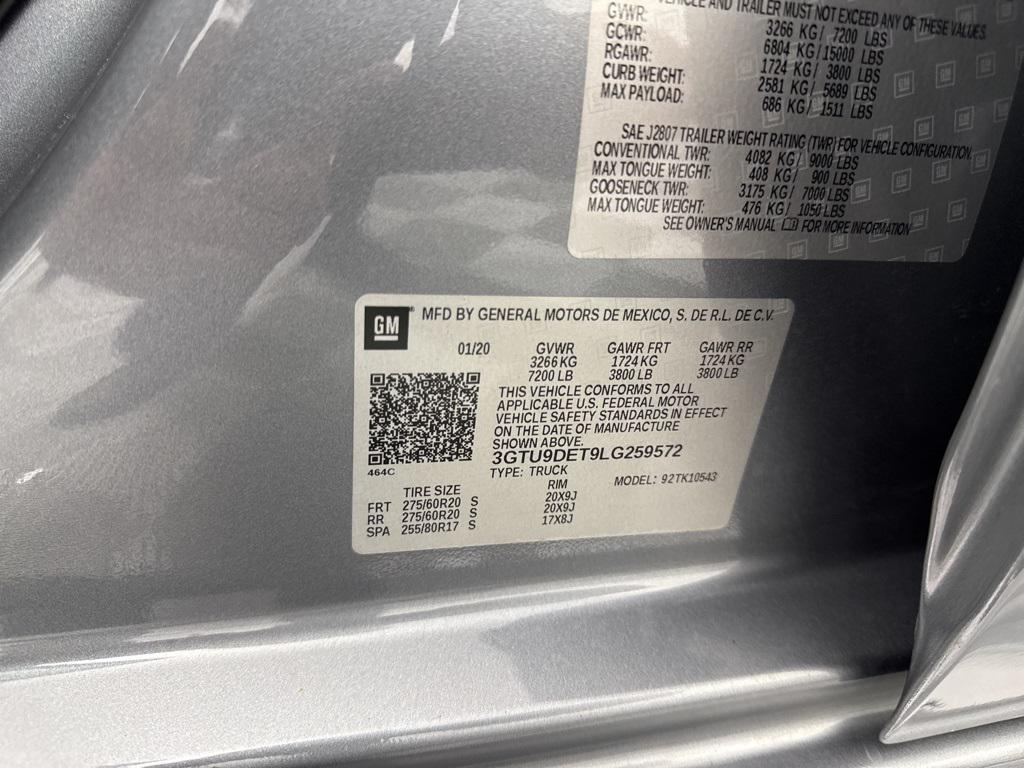 used 2020 GMC Sierra 1500 car, priced at $30,914