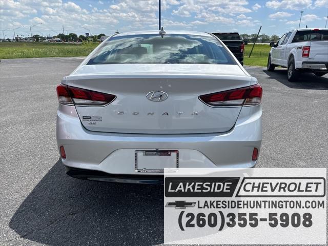 used 2019 Hyundai Sonata car, priced at $15,244