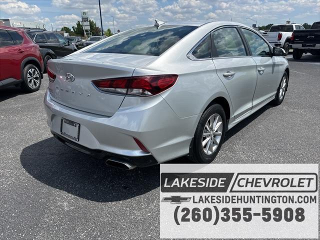 used 2019 Hyundai Sonata car, priced at $15,244