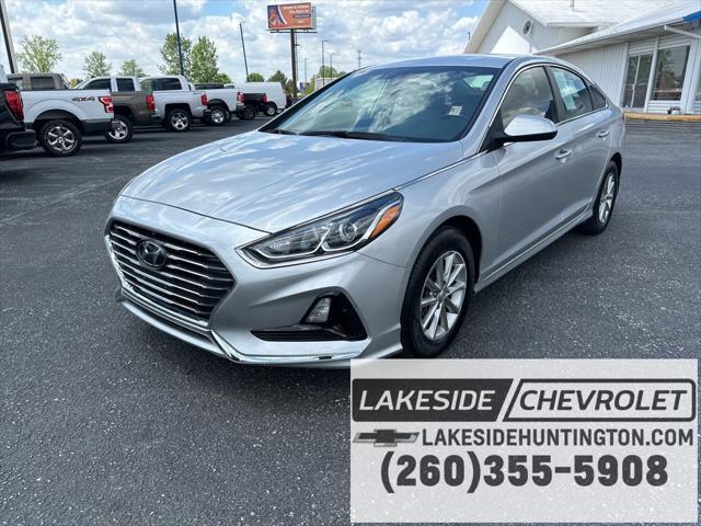 used 2019 Hyundai Sonata car, priced at $15,244