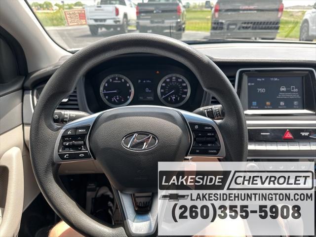 used 2019 Hyundai Sonata car, priced at $15,244