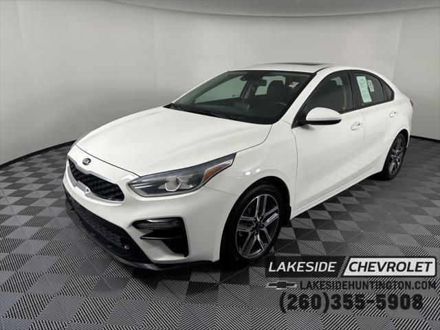 used 2019 Kia Forte car, priced at $13,894