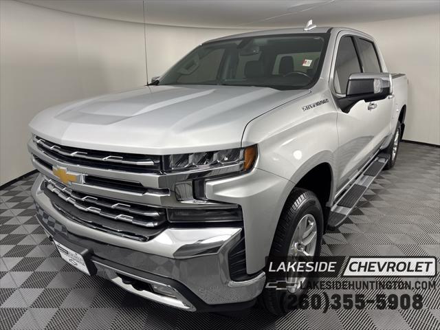 used 2019 Chevrolet Silverado 1500 car, priced at $31,221