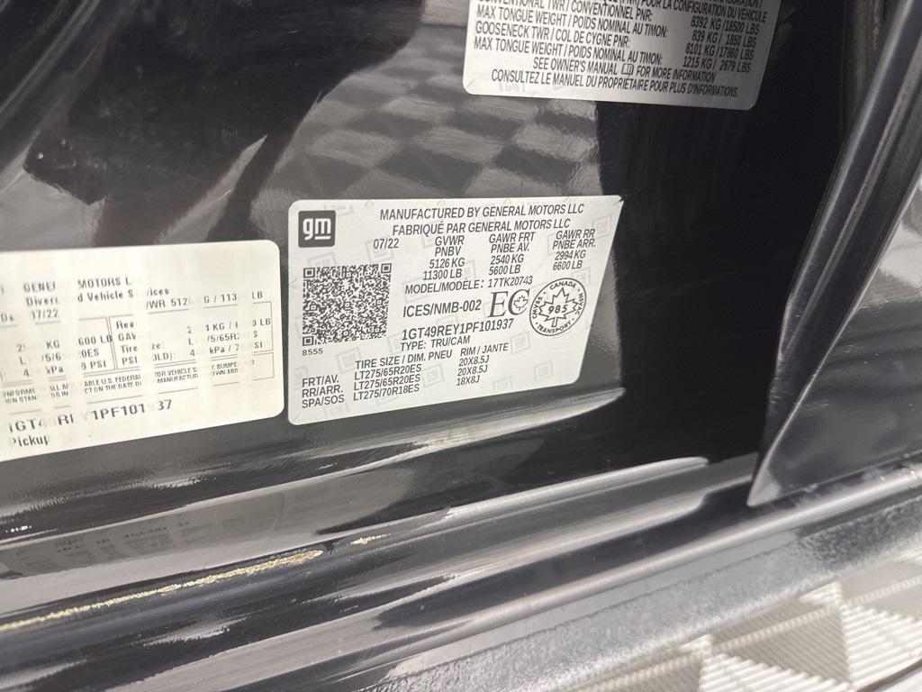 used 2023 GMC Sierra 2500 car, priced at $50,481
