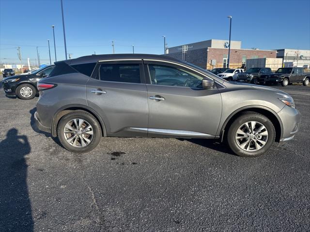 used 2018 Nissan Murano car, priced at $18,506